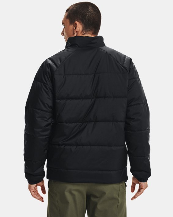 Men's UA Storm Insulate Jacket, Black, pdpMainDesktop image number 1